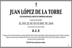 Juan López de la Torre